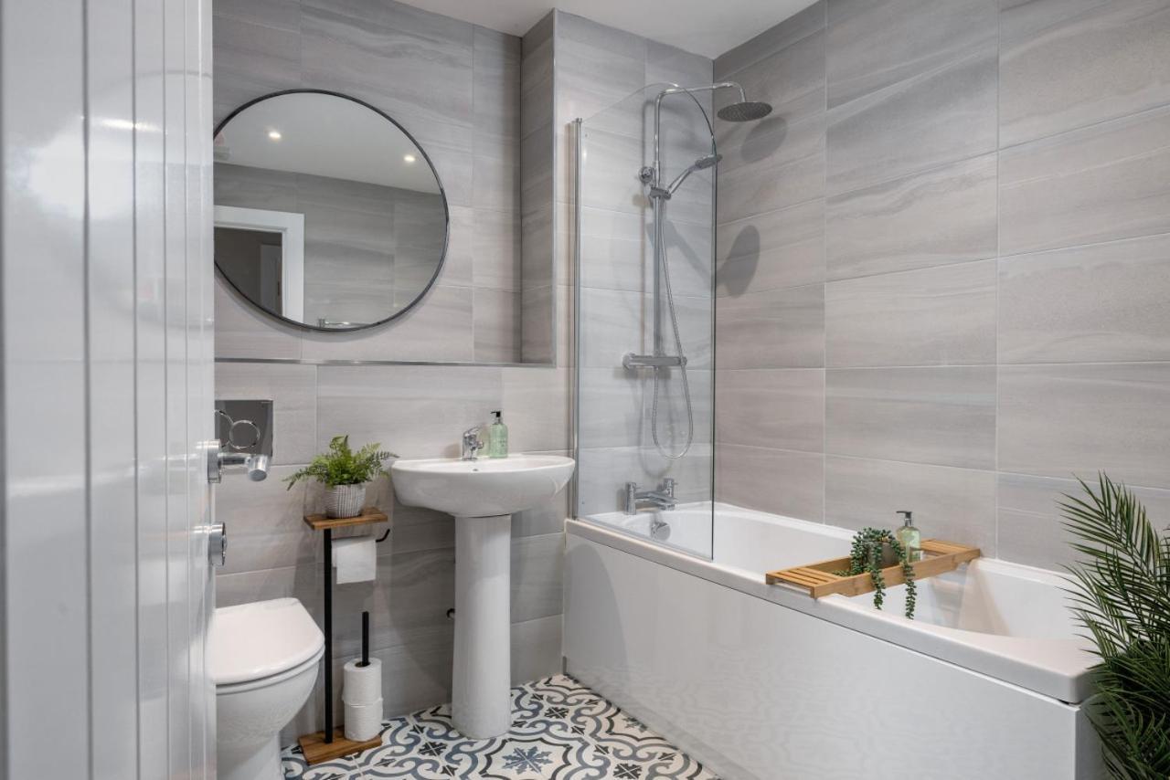 Highland Hideaway Apartment Стерлинг Экстерьер фото