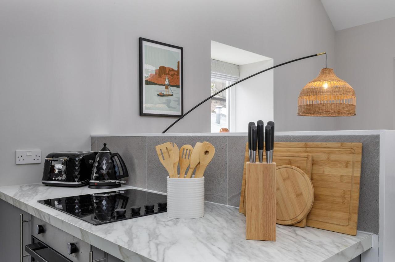 Highland Hideaway Apartment Стерлинг Экстерьер фото
