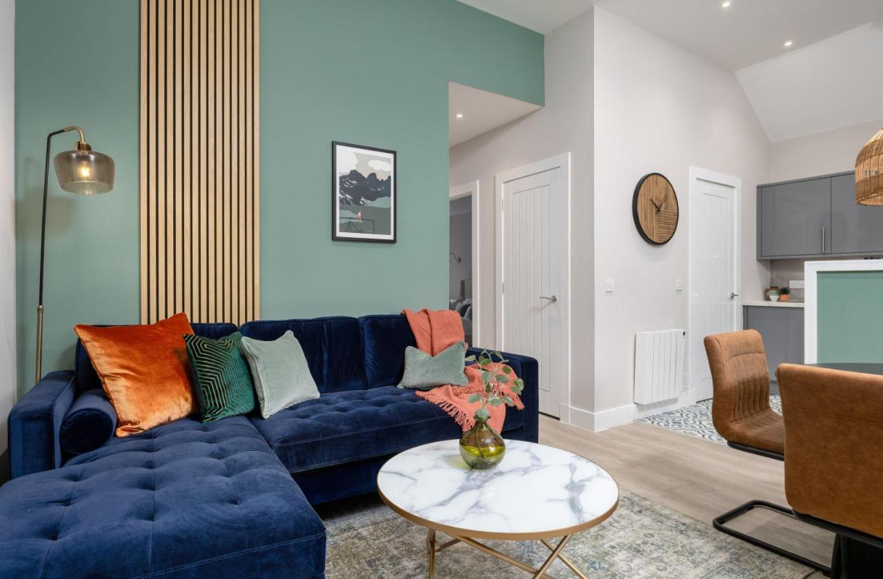 Highland Hideaway Apartment Стерлинг Экстерьер фото
