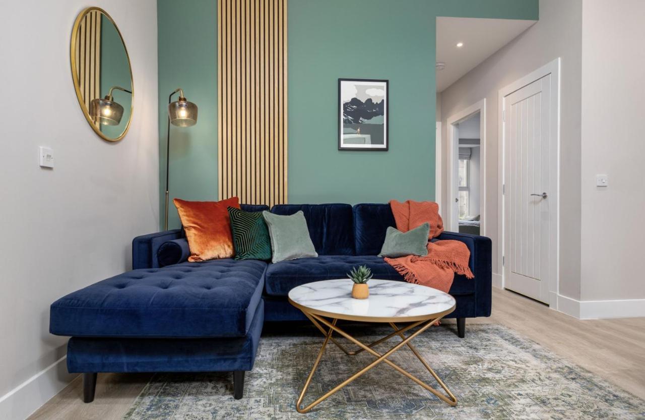 Highland Hideaway Apartment Стерлинг Экстерьер фото